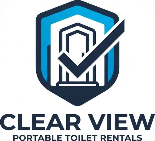 Clear View Portable Toilet Rentals logo