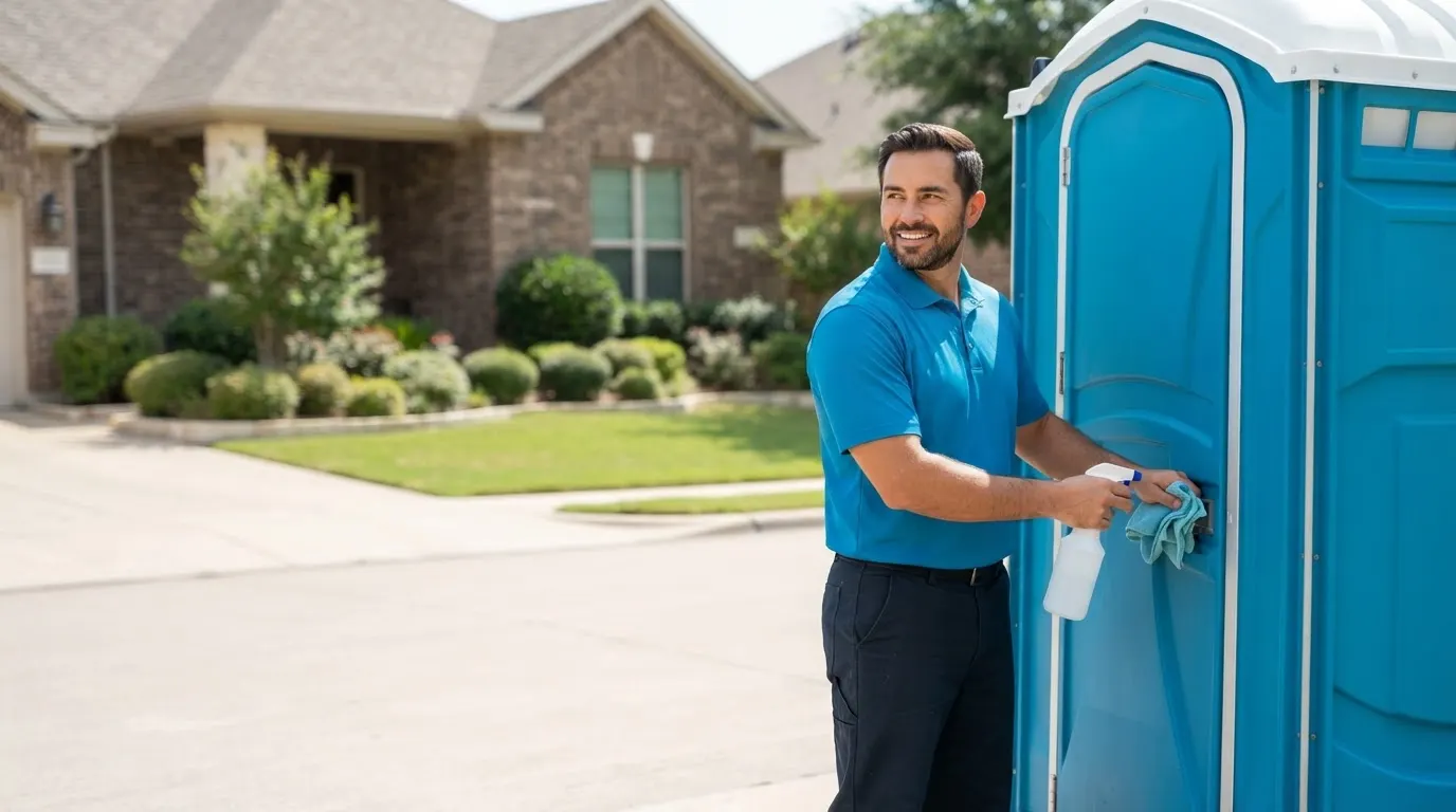 Portable Toilet Rentals in Dallas, TX