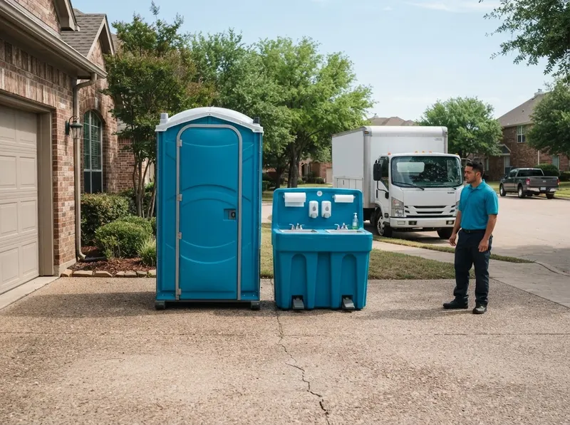 Dual-Basin Portable Handwashing Stations in Dallas, TX