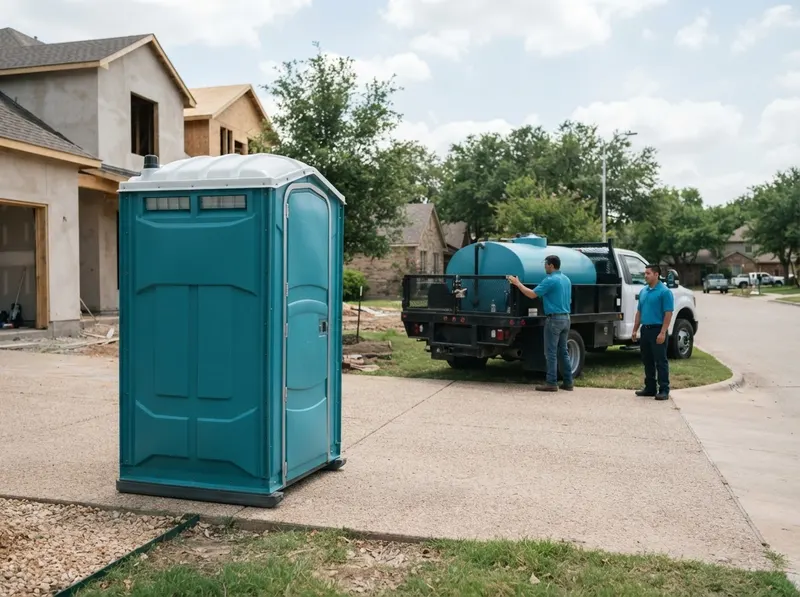 Heavy-Duty Waste Holding Tanks in Dallas, TX