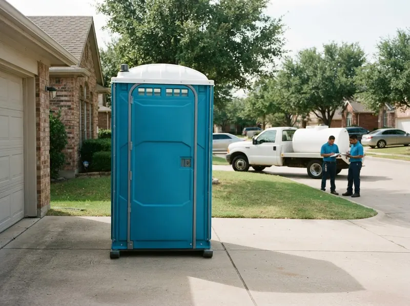 Special Event Portable Restroom Rental in Dallas, TX