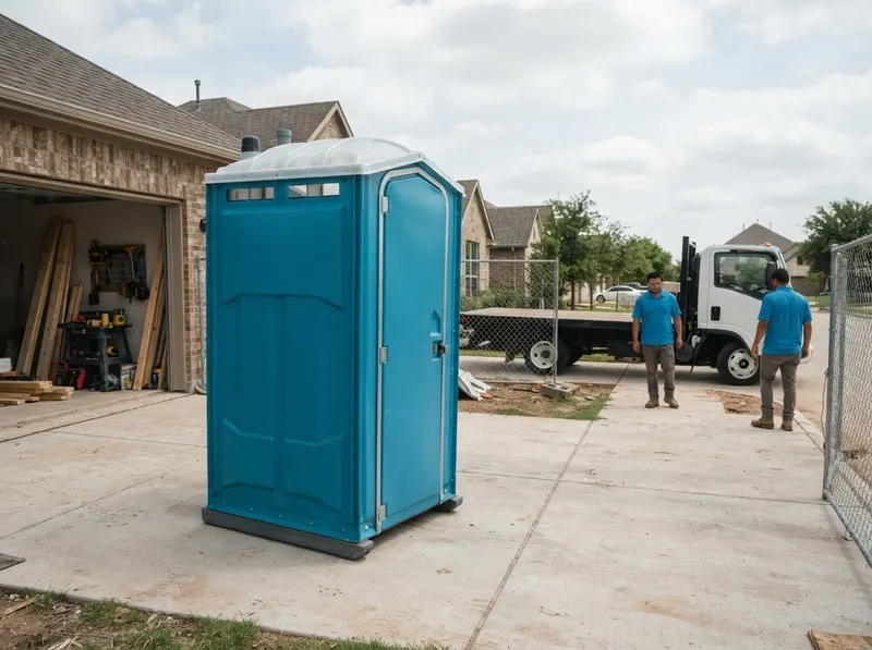 Standard Construction Porta Potty Rental in Dallas, TX